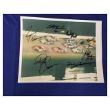 Nascar Signed photo Martin,Gordon. see desc.
