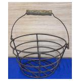 Egg Basket 9x5"tall