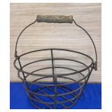 Egg Basket 9x5"tall
