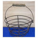 Egg Basket 9x5"tall