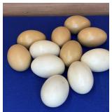 Faux Egg Lot resin?