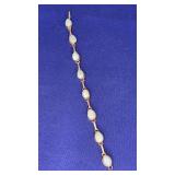 925 Larimar Bracelet 7"