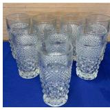 lot of 8 Wexford by Anchor Hocking 5.5"