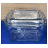 Fire King Refrigerator Dish note condition 5x4.5x3