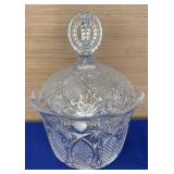 Lead Crystal Covered Candy 9"