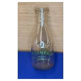 Weaners Dairy Gettysburg PA 1 qt Milk Bottle