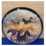 12" Acurite Plastic Horse Thermometer