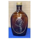 1776 Commemorative Log Cabin Syrup Bottle 8"