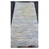 Wool Accent Rug 28x56"