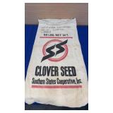 Clover Seed Bag 28x14