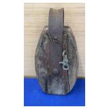 Block & Tackle Pulley 11"tall