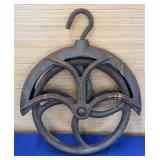 11" Cast Iron Barn/Well Pulley