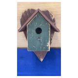 Wood Bird Suet? Feeder 10"