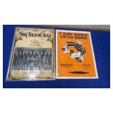 Vtg Sheet Music