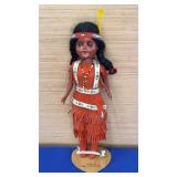 11.5" Cherokee Doll