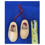 Mini Wood Shoes