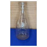 Gettysburg Ice & Storage Co 1 qt Milk Bottle