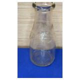 Eldridge Dairy Haggerstown MD 1 Pt Milk Bottle