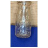 Woodlawn Farm Dairy Co 1/2 pint Milk Bottle