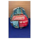 Kids Coleman 50 degree Sleeping Bag looks unused