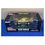 Racing Champions 1:24 24 K Gold Plated Sterling M