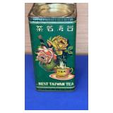 Best Taiwan Tea Tin