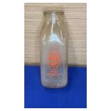 Walter C Howe York Pa 1 Pt Milk Bottle