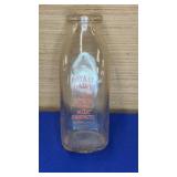 Royal Dairy Hanover PA 1 pt Milk Bottle