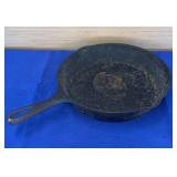#8 Cast Iron Fry Pan 10.5"