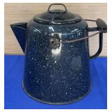 Granite Ware Cowboy Kettle 10"
