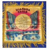 Vtg 16x16 Niagara Falls My Wife Souv Pillow Cover
