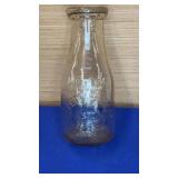 Gettysburg Ice & Storage Co 1 pt Milk Bottle