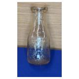 Gettysburg Ice & Storage Co 1 pt Milk Bottle