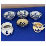 Small Pottery Lot 2-3"