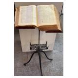 1895 Columbia Dictionary Stand Josiah Anstico Co