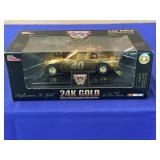 Sterling Marlin #40 Nascar 50th Gold plated 1:24