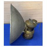 Auto-Lite Carbide Coal Miners Lamp w/Bumper Grip 7