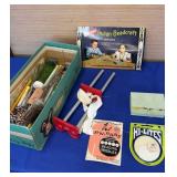 Vtg Bead Craft lot