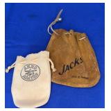 Marble/Jacks Leather Bags
