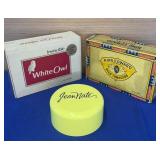 Cigar / Powder Box lot