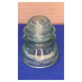 Whitall Tatum No 1 Insulator no chips
