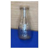 Gettysburg Ice & Storage Co 1 pt Milk Bottle