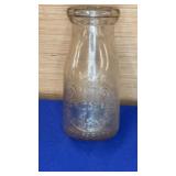 City Dairy Waynesboro PA 1/2 Pint Milk Bottle