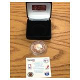 1994 Super Bowl XXVII Champs .999 1 Troy Ounce