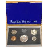 1968 S Proof Set