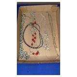 Necklace lot