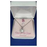 Crystal Ball Necklace