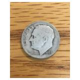 1953 D Roosevelt Dime