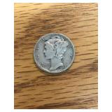 1942 S Mercury Dime