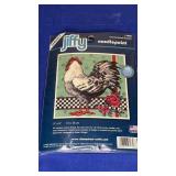 Rooster Needlepoint new 5x5